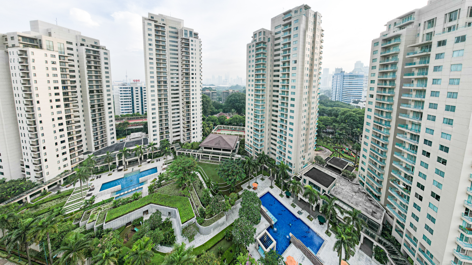 Plaza Senayan 2BR Tower B Lantai 14 - foto 3